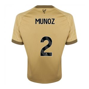 Crystal Palace Away MUNOZ 2 Jersey 25-26