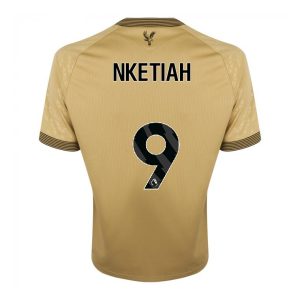 Crystal Palace Away NKETIAH 9 Jersey 25-26