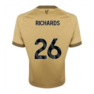 Crystal Palace Away RICHARDS 26 Jersey 25-26