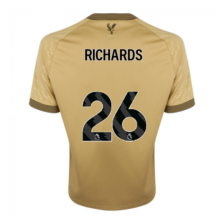 Crystal Palace Away RICHARDS 26 Jersey 25-26