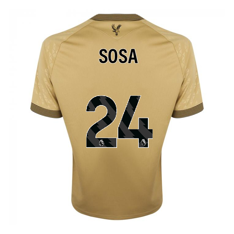 Crystal Palace Away SOSA 24 Jersey 25-26