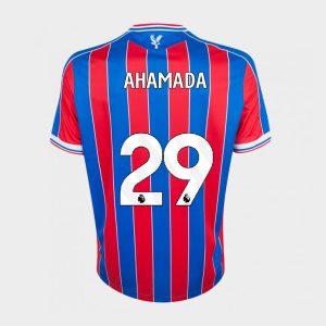 Crystal Palace Home AHAMADA 29 Jersey 25-26