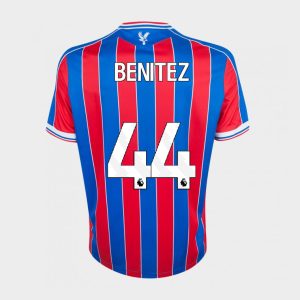 Crystal Palace Home BENITEZ 44 Jersey 25-26
