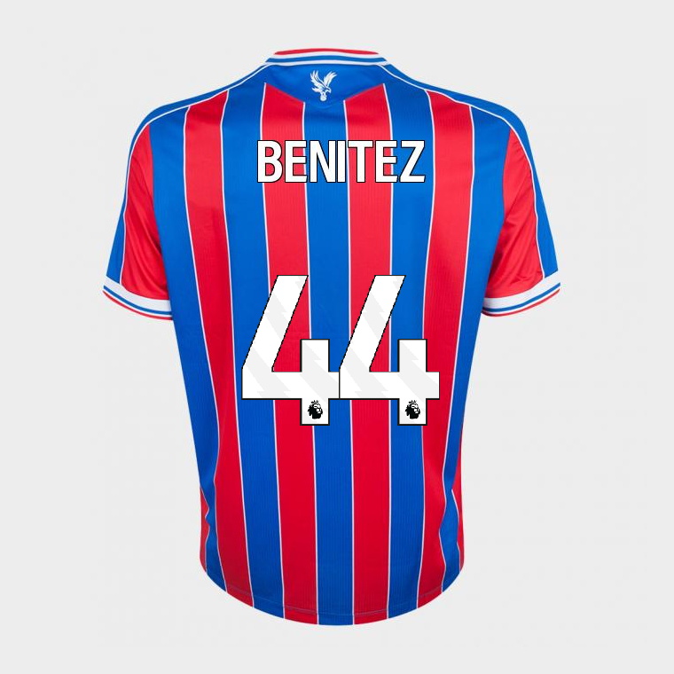 Crystal Palace Home BENITEZ 44 Jersey 25-26