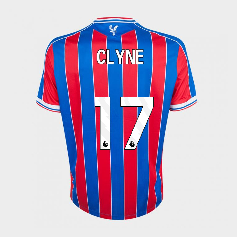 Crystal Palace Home CLYNE 17 Jersey 25-26