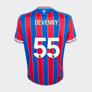 Crystal Palace Home DEVENNY 55 Jersey 25-26