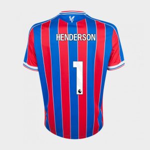 Crystal Palace Home HENDERSON 1 Jersey 25-26