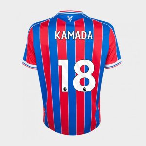 Crystal Palace Home KAMADA 18 Jersey 25-26