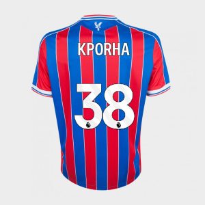 Crystal Palace Home KPORHA 38 Jersey 25-26