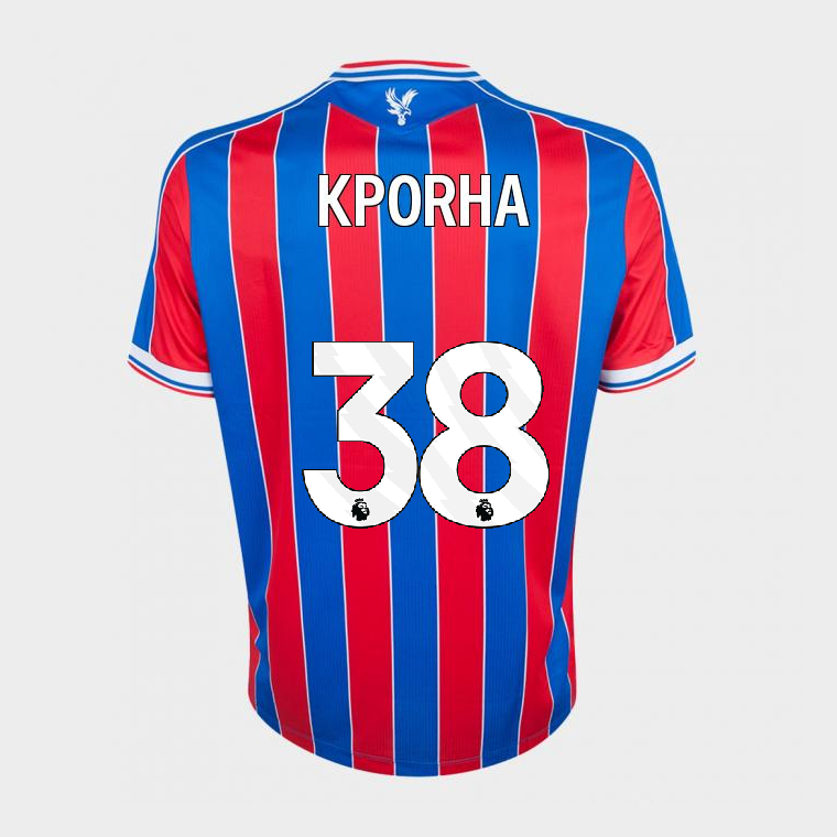 Crystal Palace Home KPORHA 38 Jersey 25-26