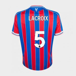 Crystal Palace Home LACROIX 5 Jersey 25-26
