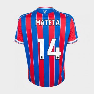 Crystal Palace Home MATETA 14 Jersey 25-26