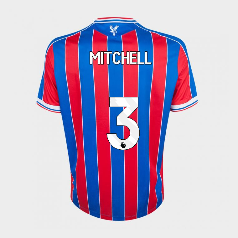 Crystal Palace Home MITCHELL 3 Jersey 25-26