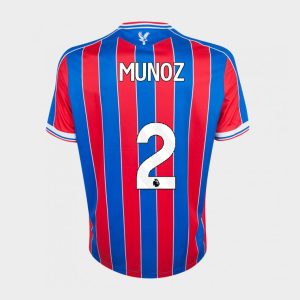 Crystal Palace Home MUNOZ 2 Jersey 25-26