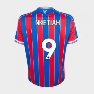 Crystal Palace Home NKETIAH 9 Jersey 25-26