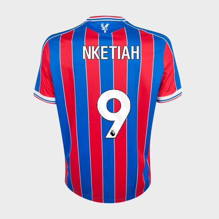 Crystal Palace Home NKETIAH 9 Jersey 25-26