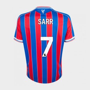 Crystal Palace Home SARR 7 Jersey 25-26
