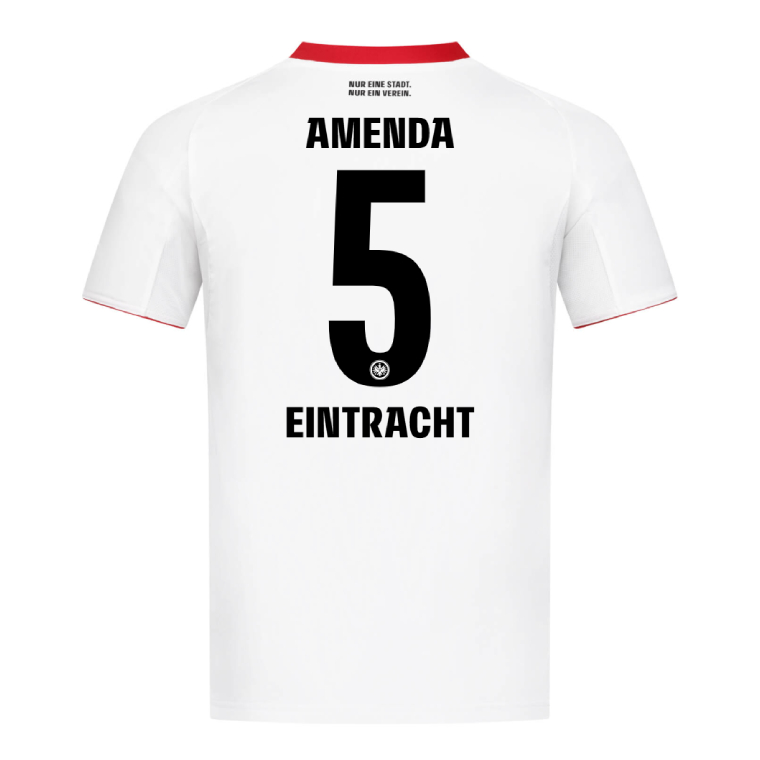 Eintracht Frankfurt Away AMENDA 5 Jersey 25-26