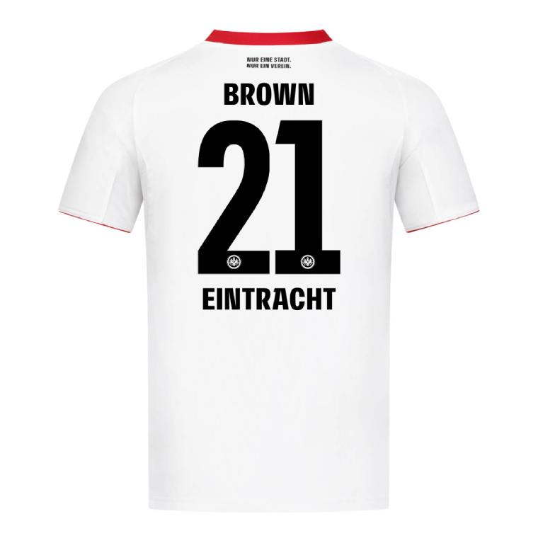 Eintracht Frankfurt Away BROWN 21 Jersey 25-26