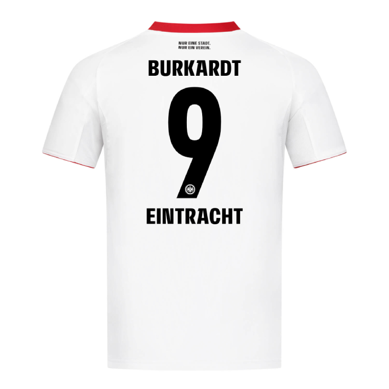 Eintracht Frankfurt Away BURKARDT 9 Jersey 25-26