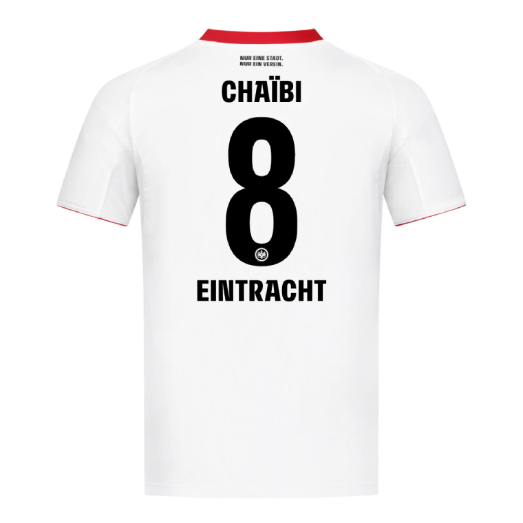 Eintracht Frankfurt Away CHAÏBI 8 Jersey 25-26