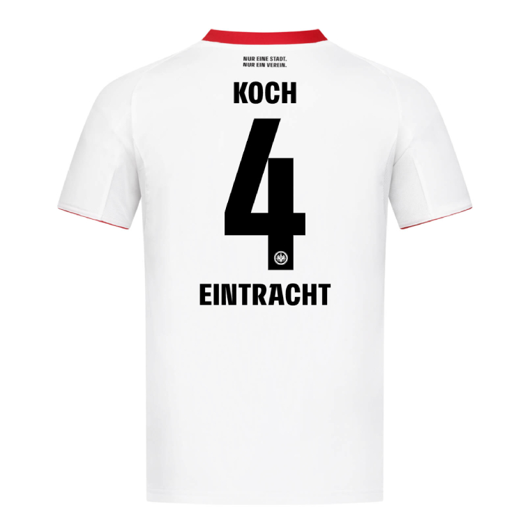 Eintracht Frankfurt Away KOCH 4 Jersey 25-26