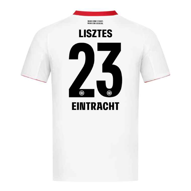 Eintracht Frankfurt Away LISZTES 23 Jersey 25-26