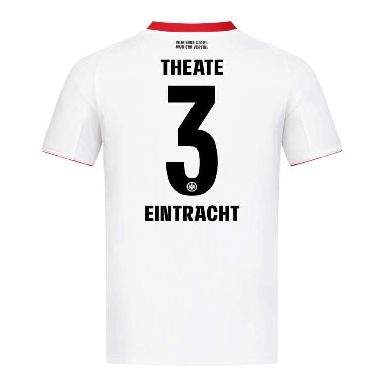 Eintracht Frankfurt Away THEATE 3 Jersey 25-26