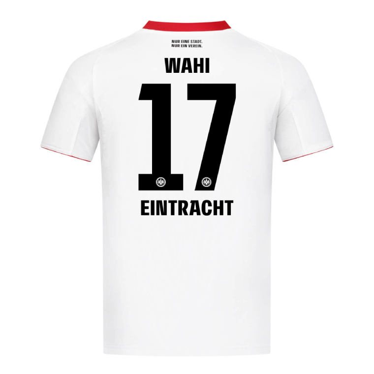 Eintracht Frankfurt Away WAHI 17 Jersey 25-26