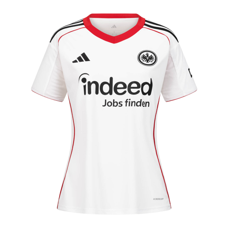 Eintracht Frankfurt Away Women Jersey 25-26