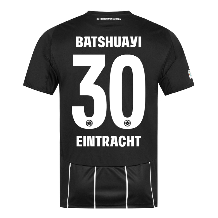 Eintracht Frankfurt Champions League BATSHUAYI 30 Jersey 25-26