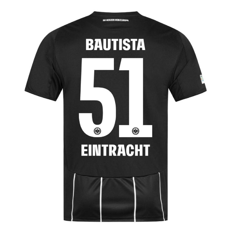 Eintracht Frankfurt Champions League BAUTISTA 51 Jersey 25-26