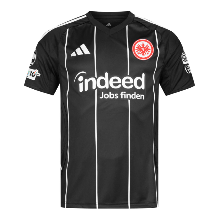 Eintracht Frankfurt Champions League Jersey 25-26