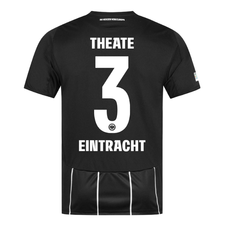 Eintracht Frankfurt Champions League THEATE 3 Jersey 25-26