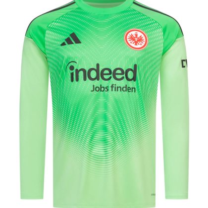 Eintracht Frankfurt Goalkeeper Long Sleeve Jersey 25-26