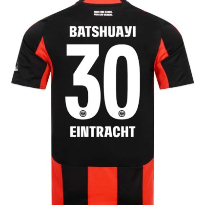 Eintracht Frankfurt Home BATSHUAYI 30 Jersey 25-26
