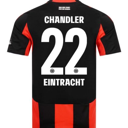 Eintracht Frankfurt Home CHANDLER 22 Jersey 25-26