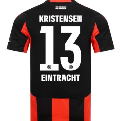 Eintracht Frankfurt Home KRISTENSEN 13 Jersey 25-26