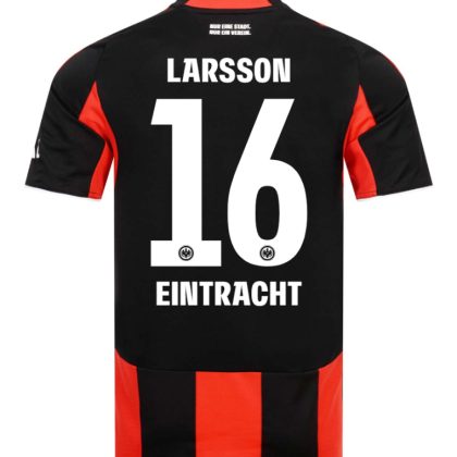 Eintracht Frankfurt Home LARSSON 16 Jersey 25-26