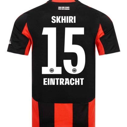 Eintracht Frankfurt Home SKHIRI 15 Jersey 25-26