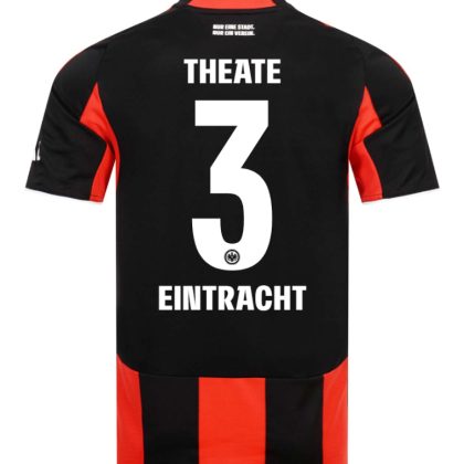 Eintracht Frankfurt Home THEATE 3 Jersey 25-26