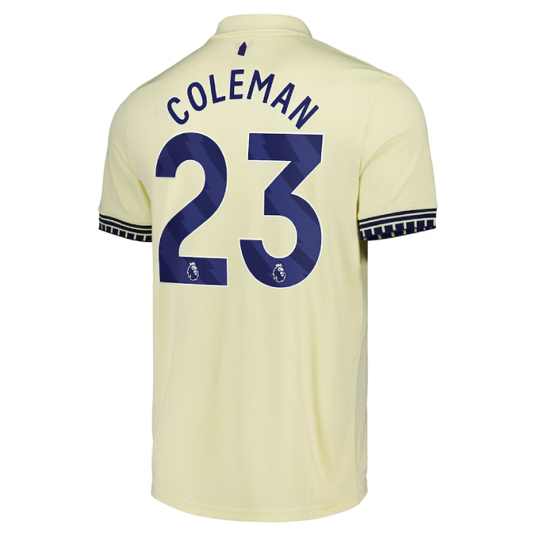 Everton Away COLEMAN 23 Jersey 25-26