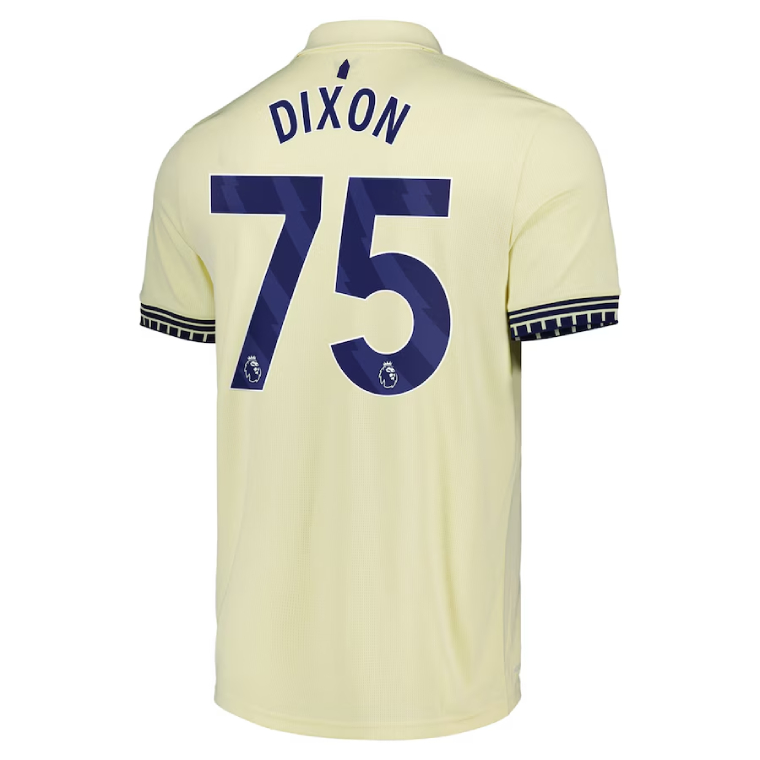 Everton Away DIXON 75 Jersey 25-26
