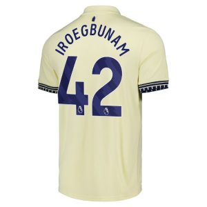 Everton Away IROEGBUNAM 42 Jersey 25-26