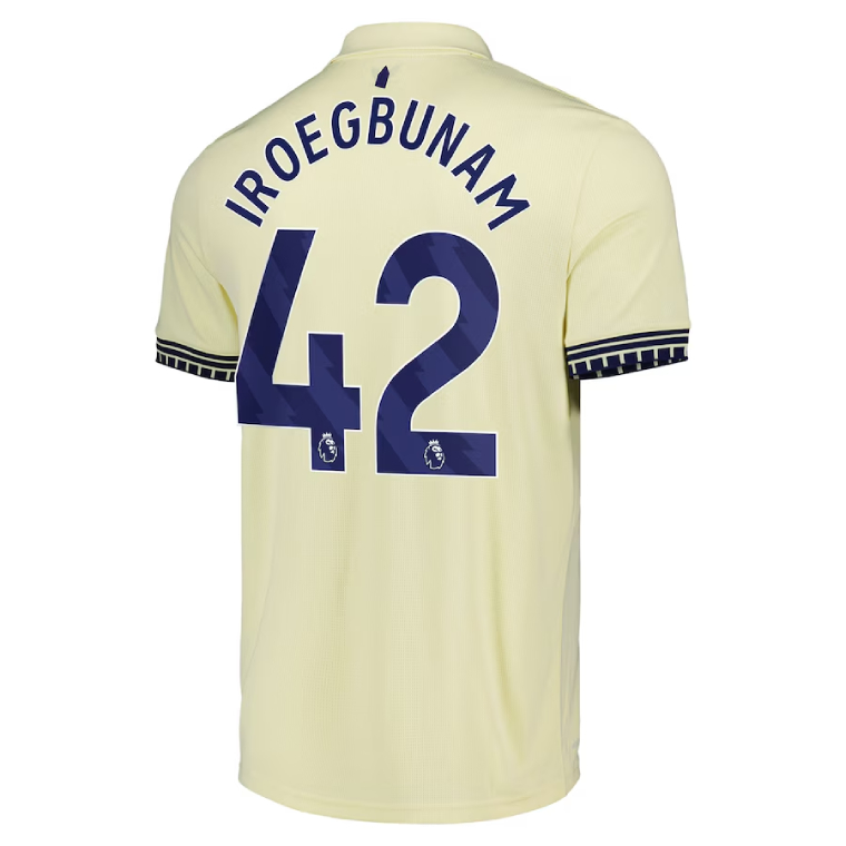 Everton Away IROEGBUNAM 42 Jersey 25-26