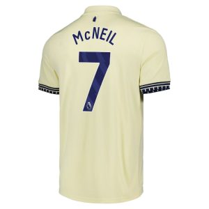 Everton Away MCNEIL 7 Jersey 25-26