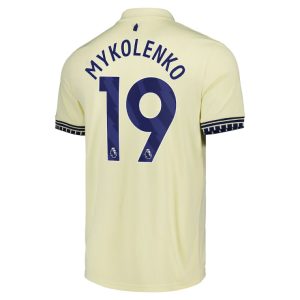 Everton Away MYKOLENKO 19 Jersey 25-26