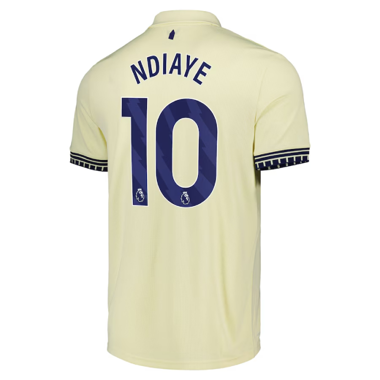Everton Away NDIAYE 10 Jersey 25-26