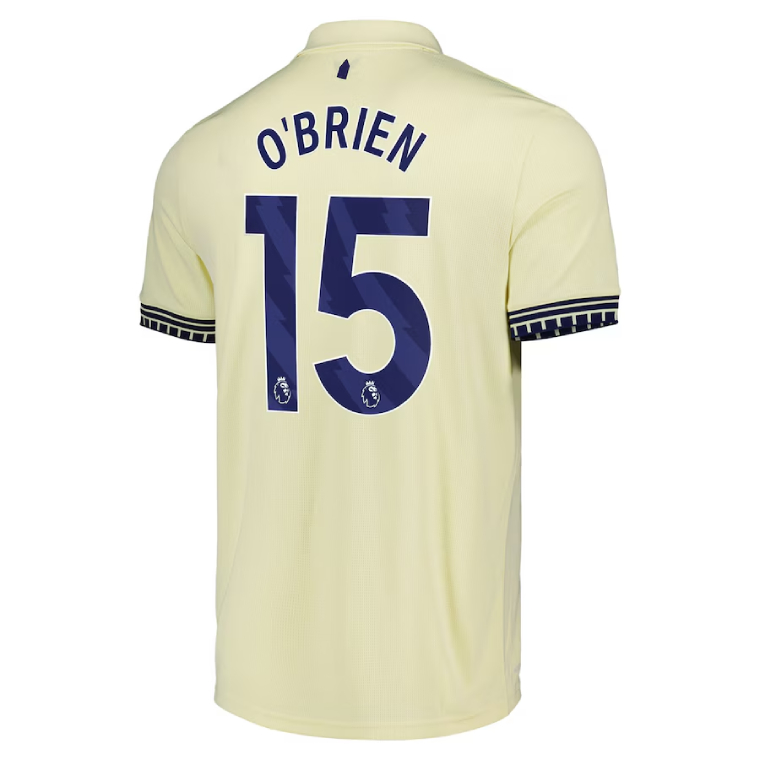 Everton Away O'BRIEN 15 Jersey 25-26