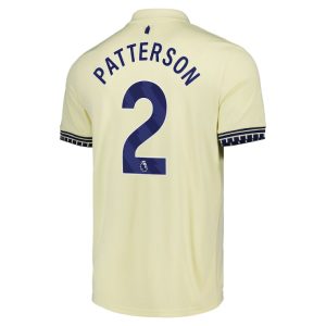 Everton Away PATTERSON 2 Jersey 25-26